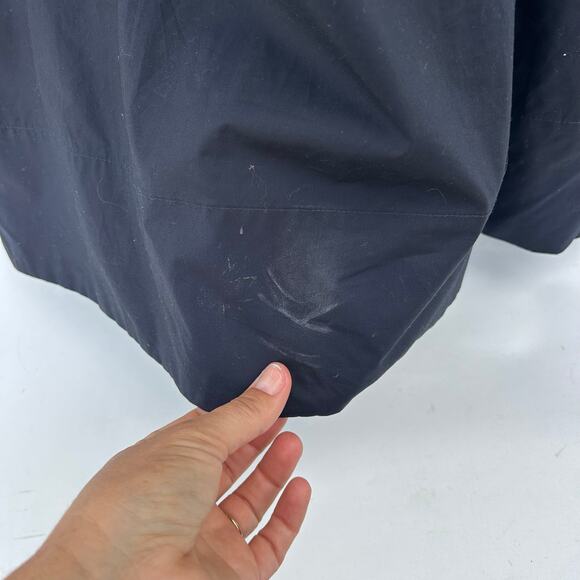 COS Wide Leg Jumpsuit Palazzo Pants Black Culottes XS Cotton Short Sleeve - Picture 13 of 13